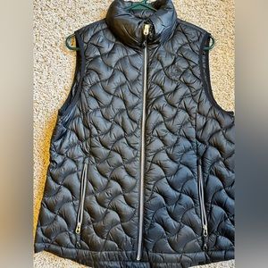 Gerry Black Quilted Winter Hooded Vest